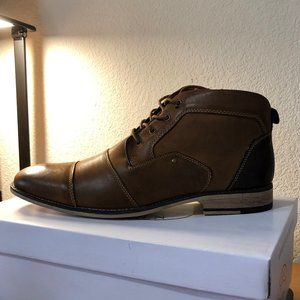 Steve Madden Dark Tan Boots